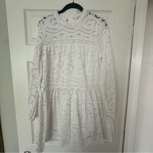 Chelsea 28 White Dress